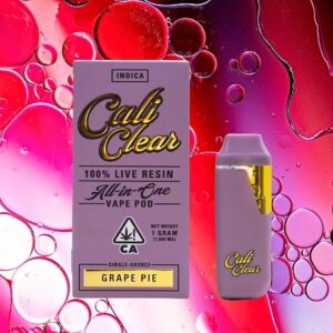 Cali Clear Grape Pie Live Resin