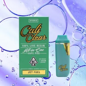 Cali Clear Jet Fuel Live Resin