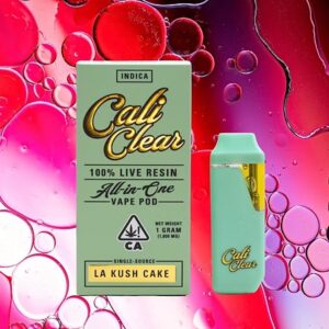 Cali Clear La Kush Cake Live Resin