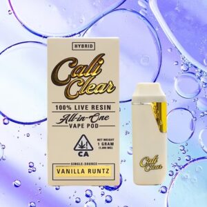 cali clear live resin