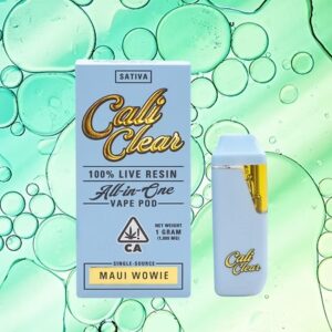 Cali Clear Maui Wowie Live Resin
