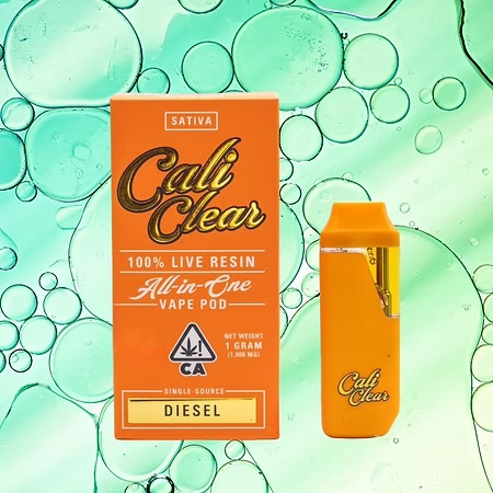 cali clears good live resin