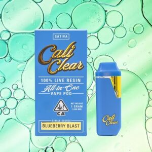 Cali Clear Blueberry Blast Live Resin