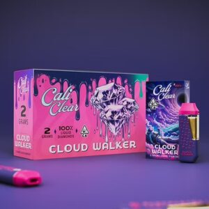 Cali Clear Cloud Walker 2G Liquid Diamonds Disposable