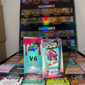 Cali Clear Tusi V6 2G Disposable