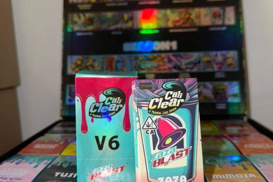 cali clear v6 flavors