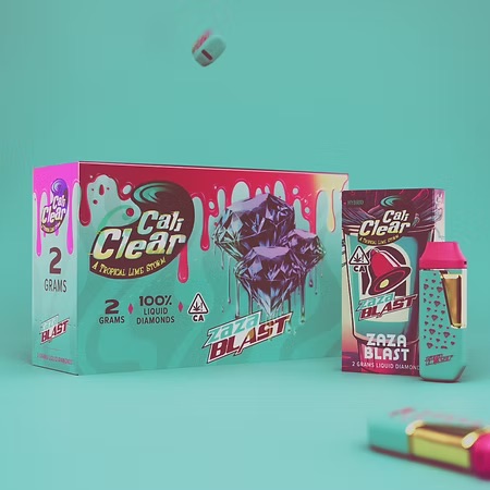 2G Disposables Cali Clear