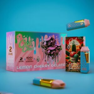 Lemon Cherry Gelato Cali Clear