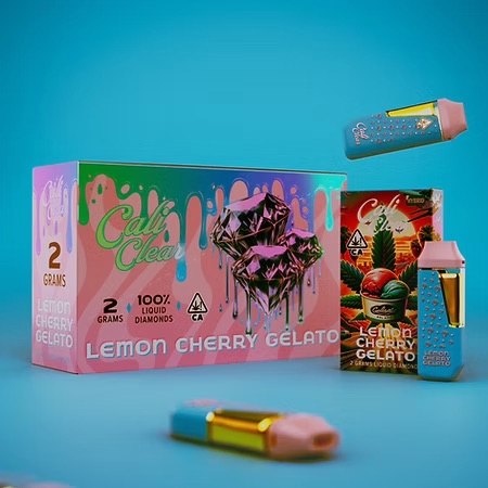 cherry limeade cali clear box and device