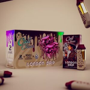 Cali Clear London Drip 2G Liquid Diamonds Disposable