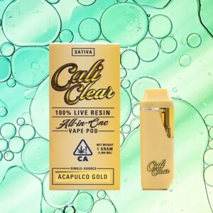 Cali Clear Acapulco Gold Live Resin