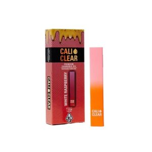 Cali Clear White Raspberry 1g