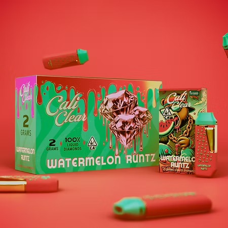 fruity pebbles cali clear box and device