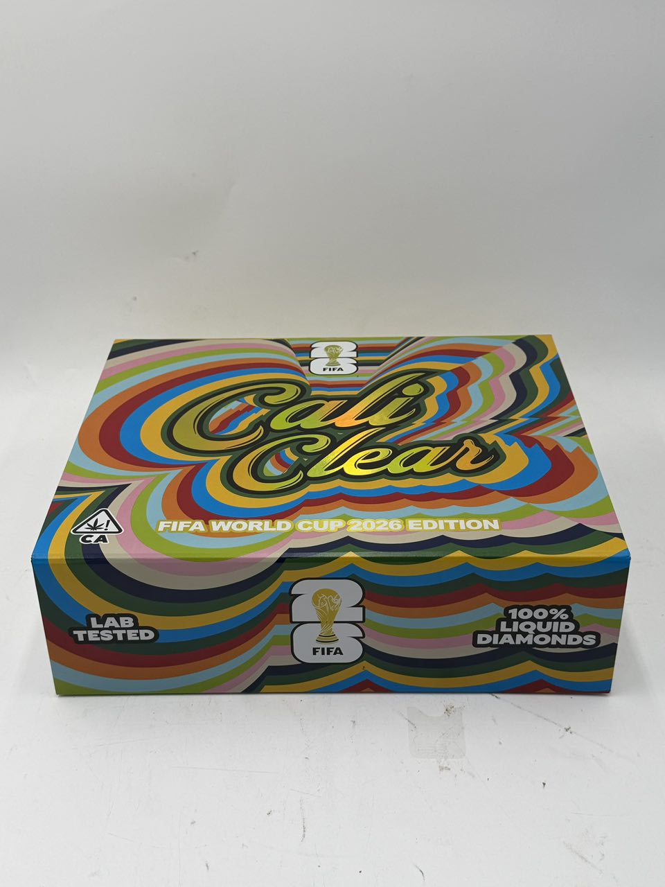 Cali Clear World Cup Edition 2G disposable
