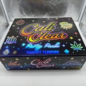 Cali Clear Party Pack