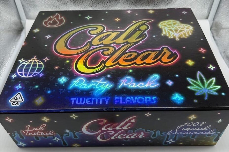 Cali Clear Party Pack