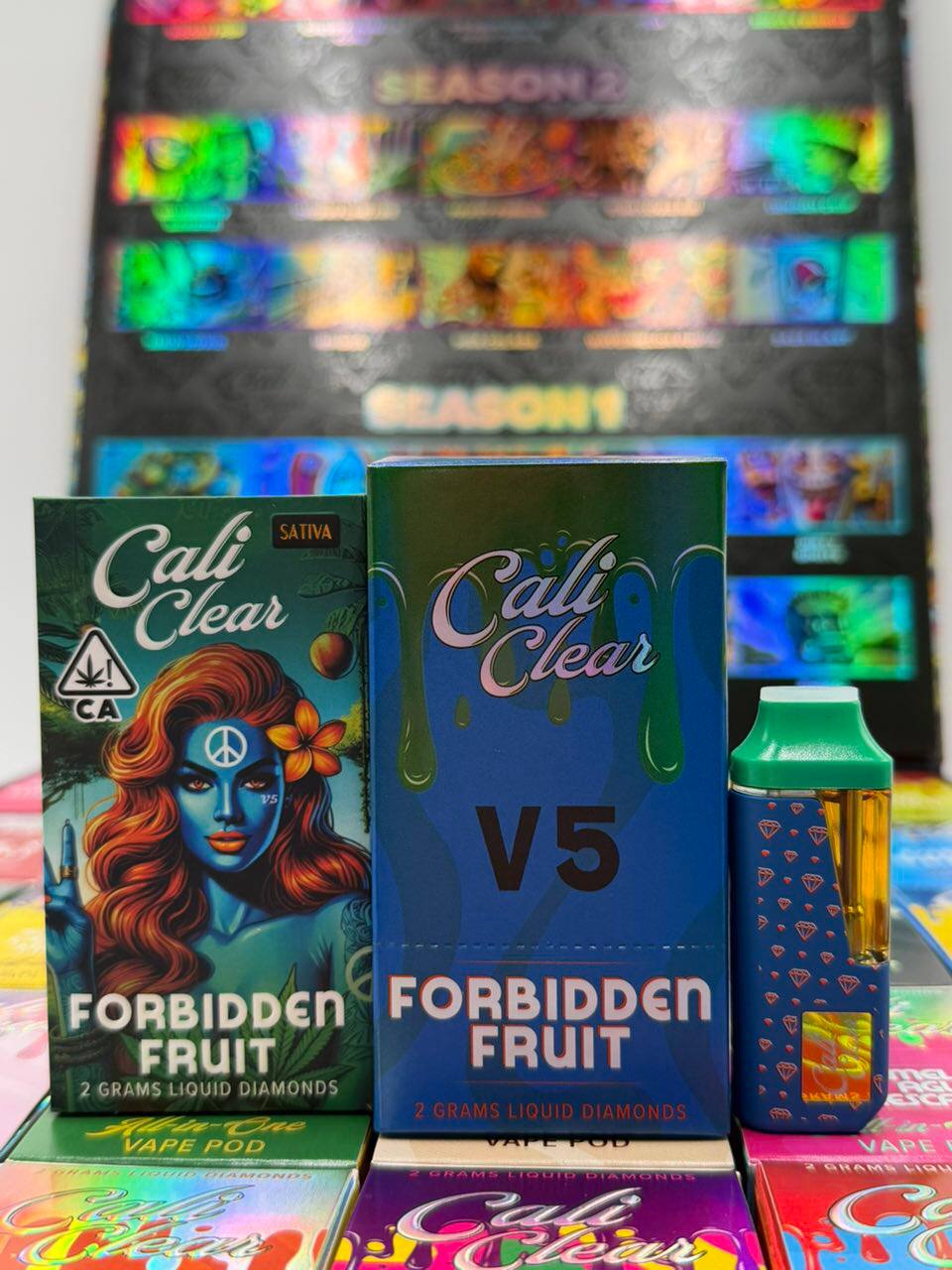 cali clear v4 V5